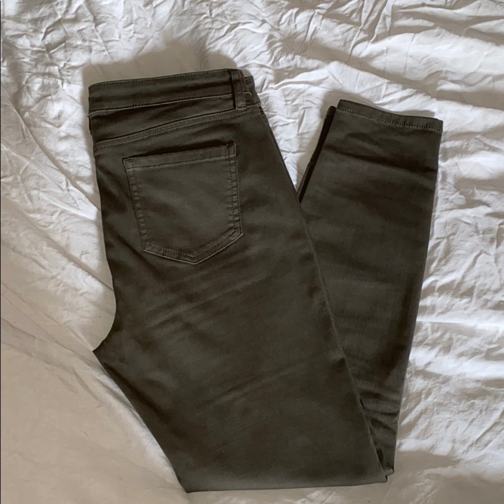 Olive Buffalo Jeans